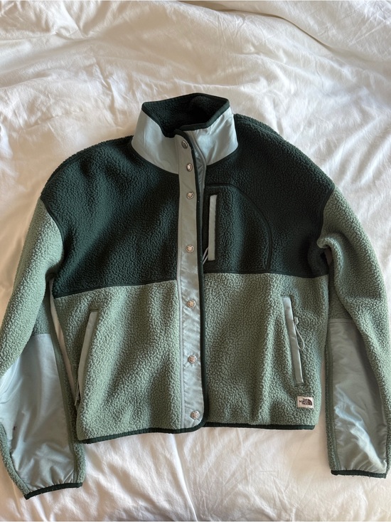 The North Face Jackets & Blazers - The North Face Women's Fleece Jacket Green